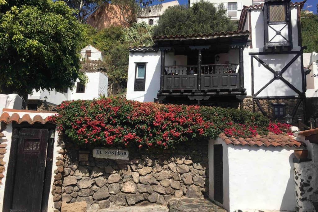 El Sosiego, Der Rueckzugsort Santa Brigida  Exterior photo