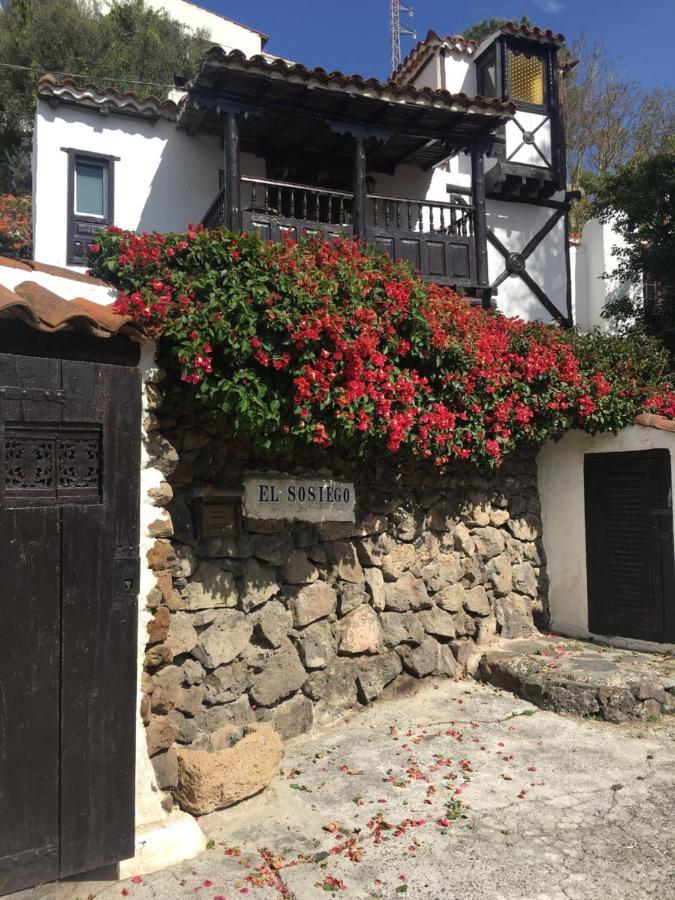 El Sosiego, Der Rueckzugsort Santa Brigida  Exterior photo